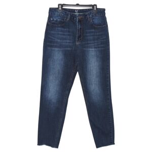 Versace 19V69 ITALIA Women's Abbigliamento Sportivo Frayed Hem Jeans 30 (10)